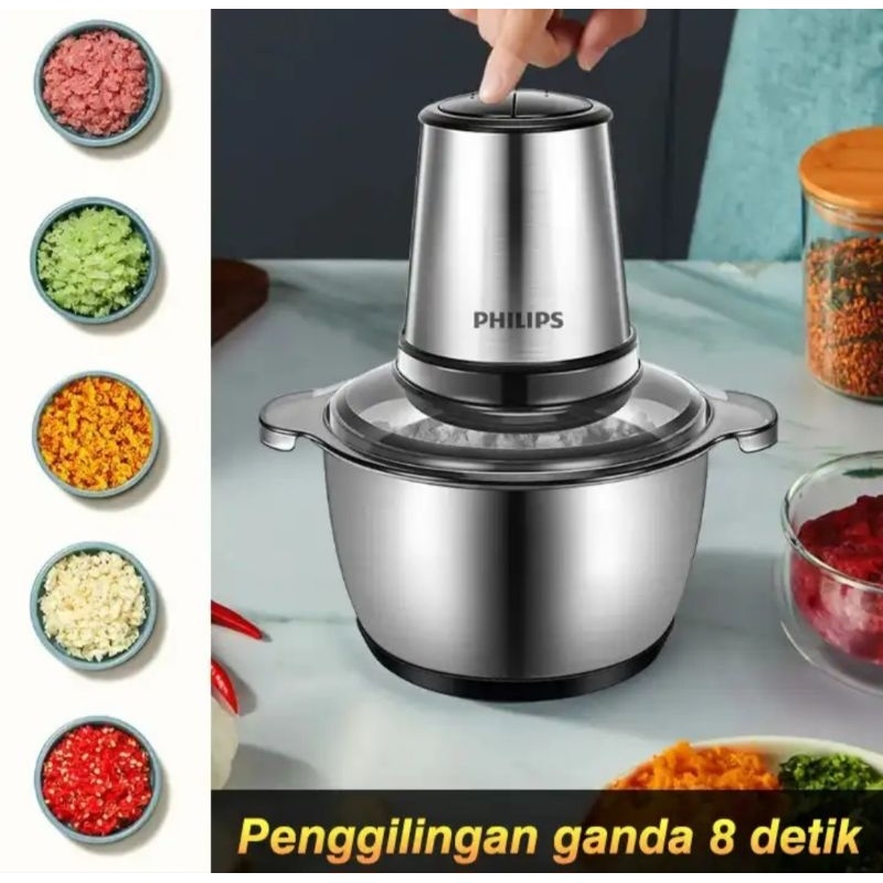 Ter Chopper Philips Blender Ggiling Daging Serbaguna