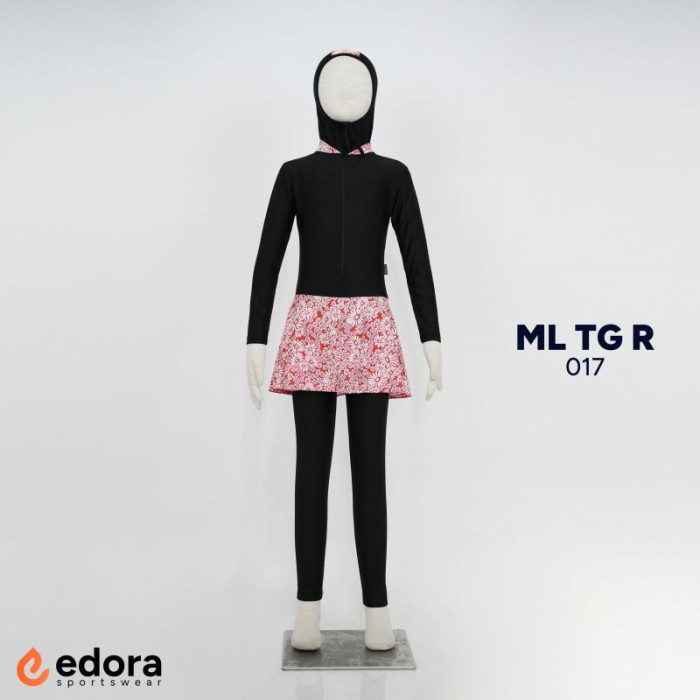 Promo Baju Renang Anak Muslimah Usia Sd Edora