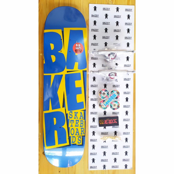 [Original] Fullset Baker Skateboard Terbaru