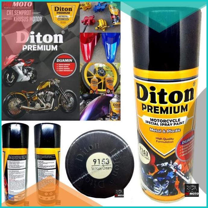 Cat Semprot Diton Premium 9153 Scoopy Cream ISI 400 CC/Cat Pilok Diton