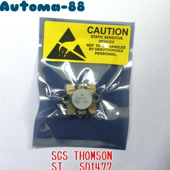 Transistor SD1477 RF Power Pemanncar FM VHF TR SD-1477