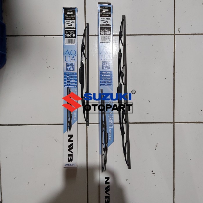 Baru Wiper Blade / Wiper Depan Ertiga Nwb