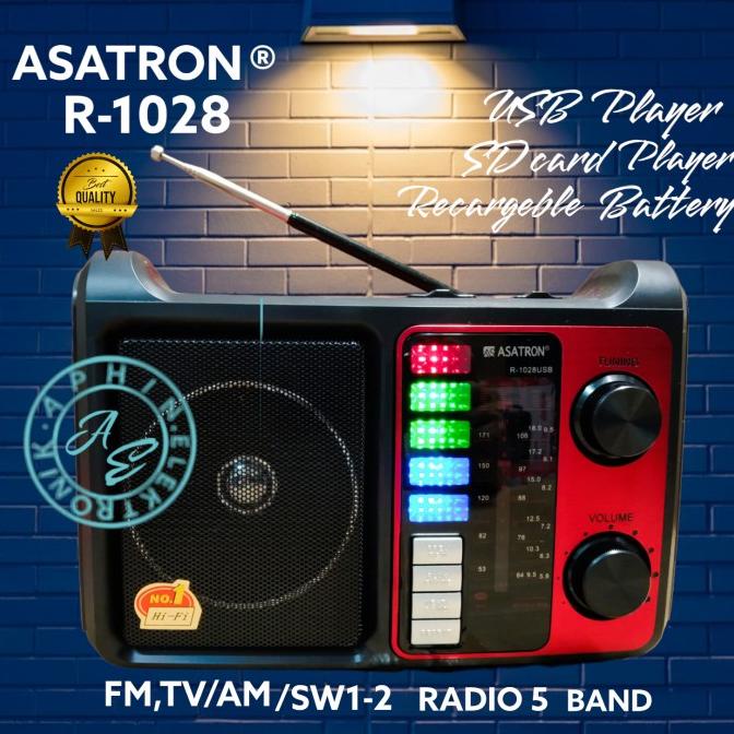 Radio Asatron R 1028 USB