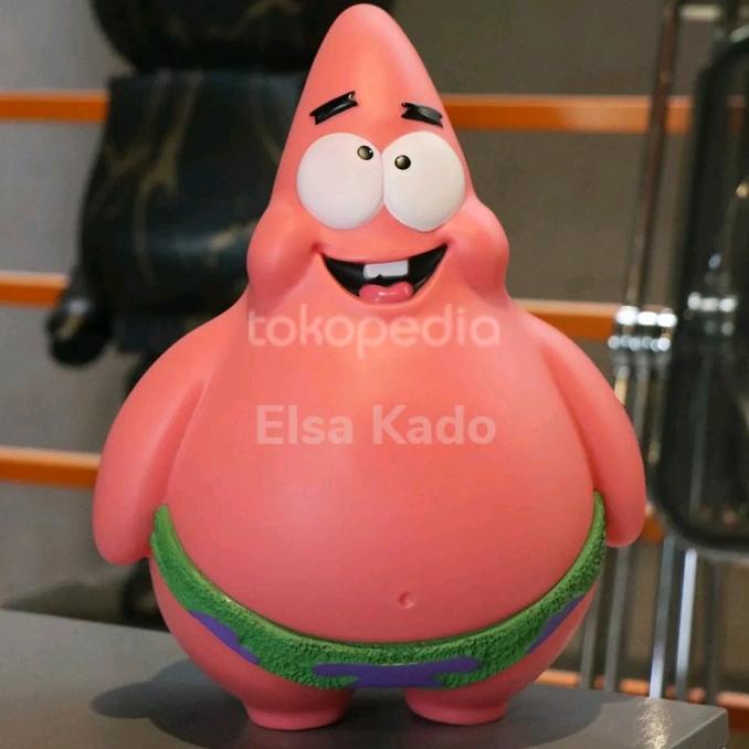 Action Figure Patrick Besar Jumbo Size Cartoon Spongebob Squarepants