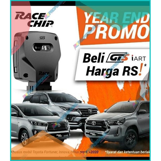 Ecu Piggyback remap RaceChip GTS TOYOTA FORTUNER INNOVA 2GD FL i-Art 1