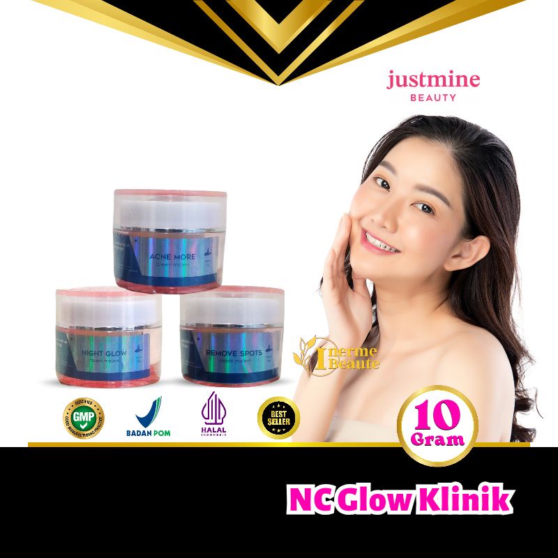 Ecer night cream justmine skincare