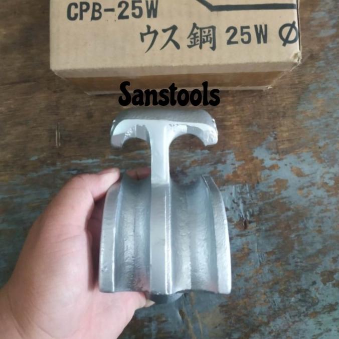 Good manual pipe bender OPT CPB-25W bending alat tekuk pipa besi 2 ukuran