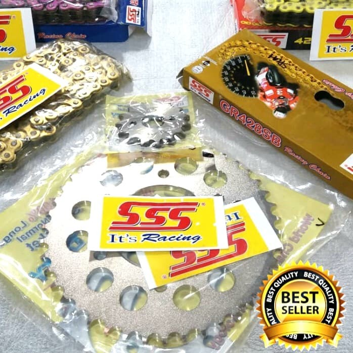 Gearset Sss Thunder 125 Termurah Terlarisss
