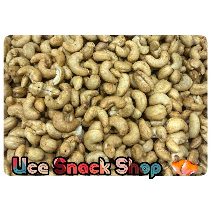 

Kacang Mede / Mete / Mente Asin Super 1/2 Kg 1/2 Kilo 500 Gram