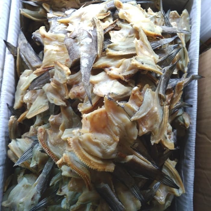 

Ikan Asin Gabus Kecil Super