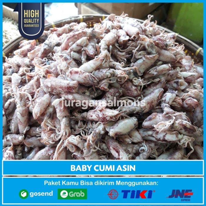 

Paling Murah!!! Baby Cumi 1 Kg / Cumi Baby / Cumi Asin