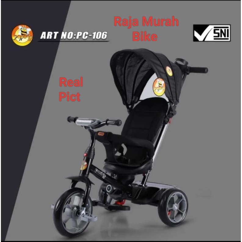 Sepeda Anak Roda Tiga Pacific 106 Sepeda Roda Tiga Pacific 106 Trycycle Pacific