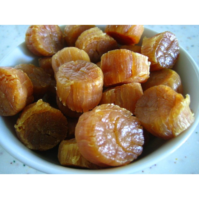 

Japanese Dried Scallops / Scallop Ganbei Conpoy / Dry Seafood 100gm