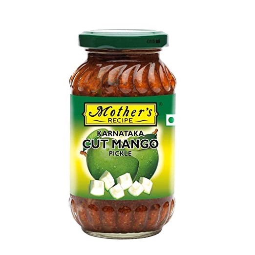 

Acar India Cut Mango Pickle Karnataka Mother Recipe 300G/Sauce/Sambal