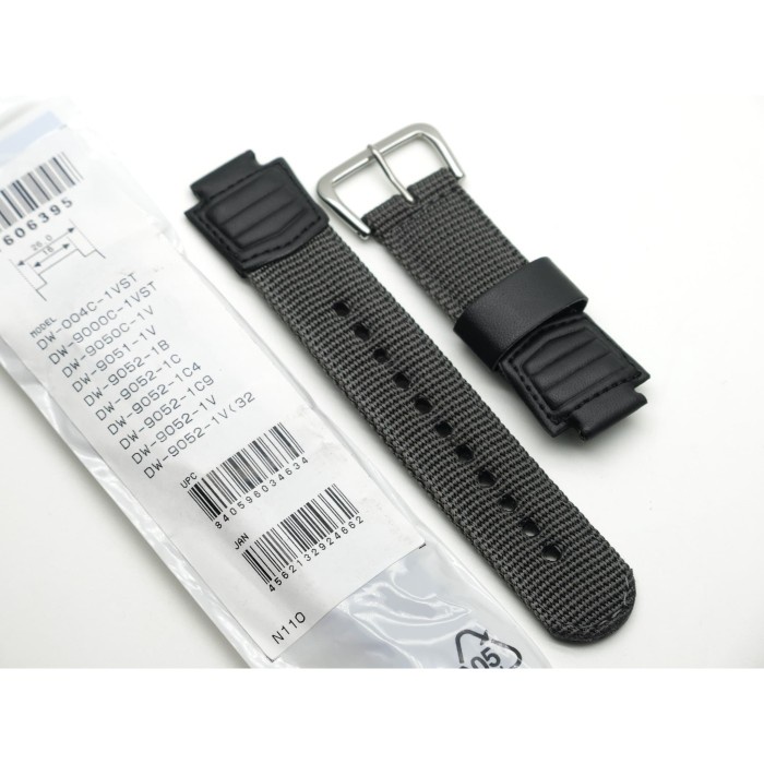 Tali Strap G-Shock Dw-9000 Casio Original Dw-9052 Kanvas