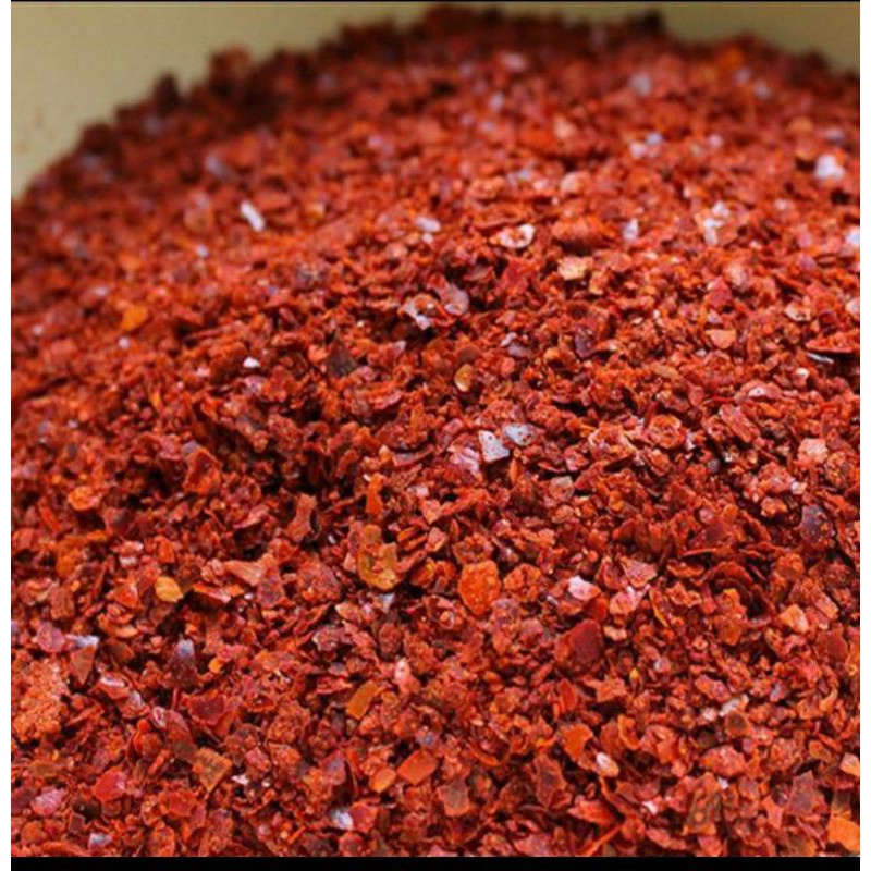 

Mugunghwa Gochugaru Bubuk Cabe Kasar Kemasan Repa 200 Gram