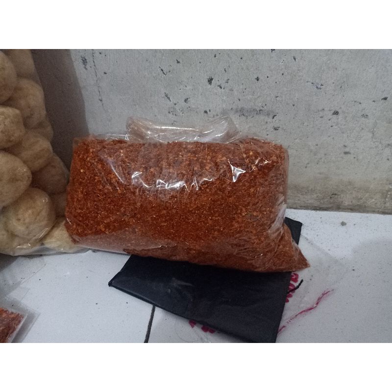 

1 Kg Cabe Bubuk Aroma Daun Jeruk