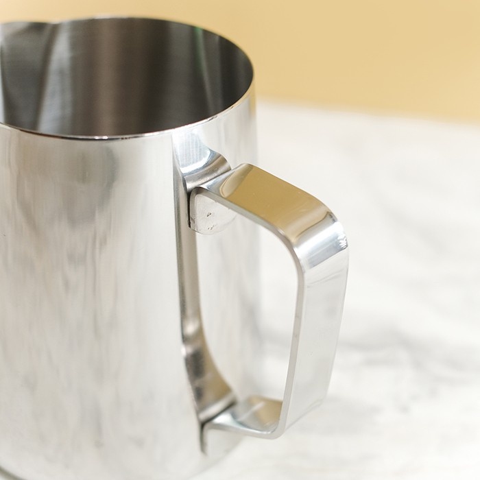 Trenton Lk Frothing Jug 400Ml - Stainless Steel - Wadah Susu Latte Art