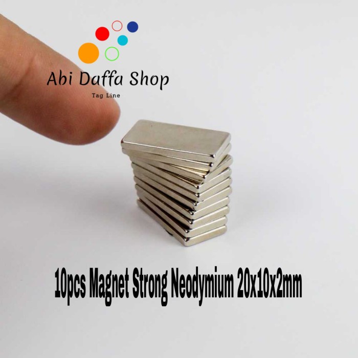 

Terbaru Strong Neodymium Magnet Kotak Ndfeb N35 10Pcs Promo Terlaris