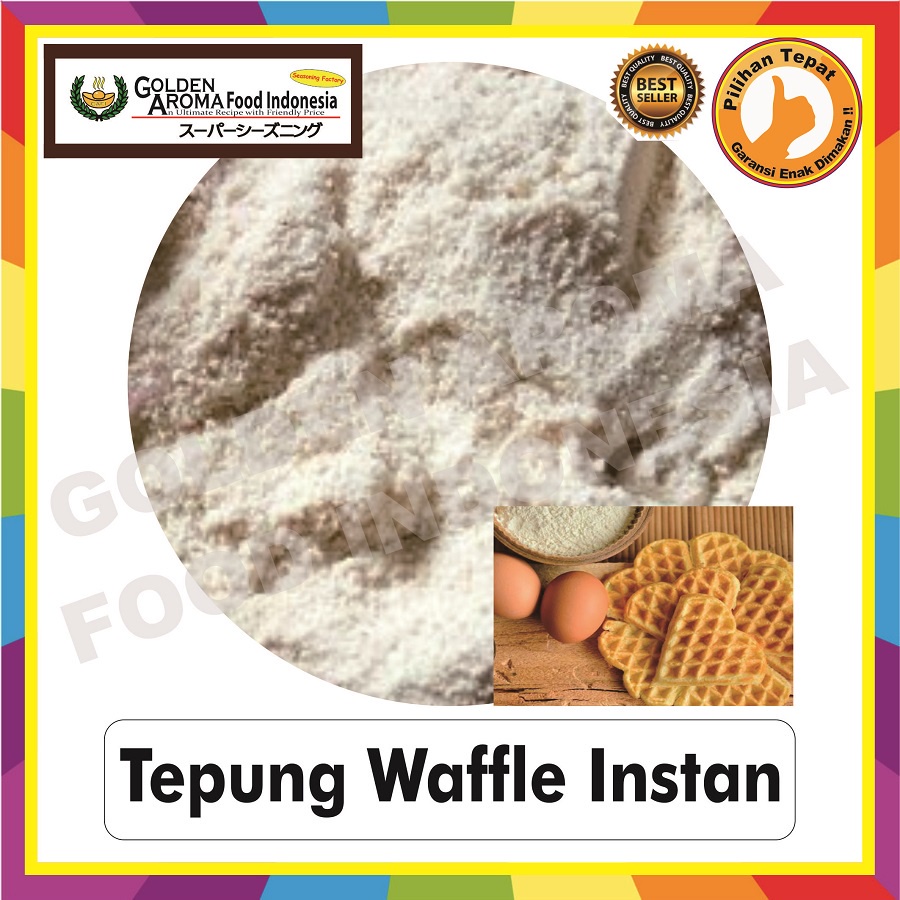 

Tepung Waffle Instant 1Kg Instan Prex 1 Kg Egg Gluten Free Siap Pakai Adonan X Yang Enak Kriuk