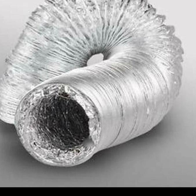 Selang Pembuangan Asap 6 Inchi/Pipa Pembuangan Asap 10 Meter