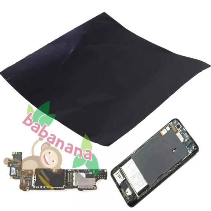 Thermal Pad Graphite Sintetis Smartphone Cooling Cooler Heat Absorber