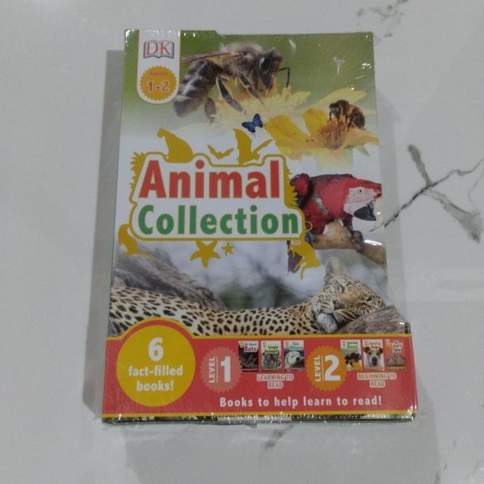 

Diskon !!! Desember Murah Dk Readers Animal Collection Level 1-2 - Langsung Kirim