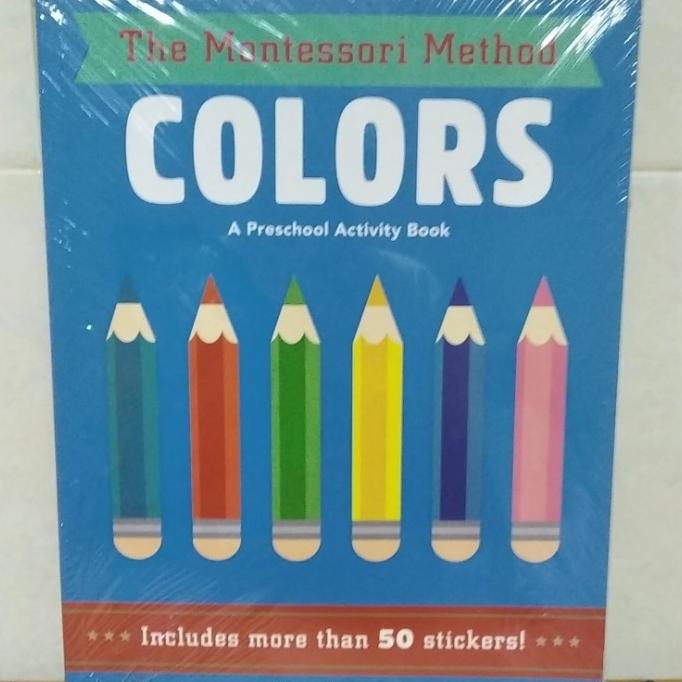 

Diskon !!! Desember Murah The Montessori Method: Colors - Langsung Kirim