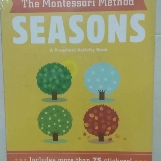 

Diskon !!! Desember Murah The Montessori Method: Seasons - Langsung Kirim