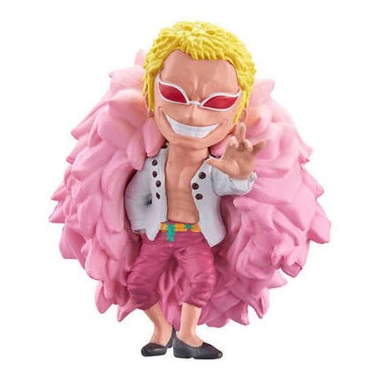 GASHAPON ONE PIECE ONEPI NO MI DOFLAMINGO FIGURE
