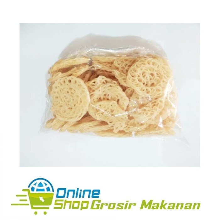 

Kerupuk - Bahan Mentah / Krupuk / Kerupuk Udang Putih 500 Gr / Halal