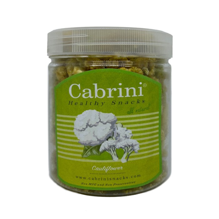

Keripik - Cabrini Healthy Snacks Cauliflower Keripik Kembang Kol 500Ml