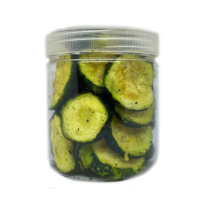 

Keripik - Cabrini Healthy Snacks Zucchini ( 500 Ml ) - Keripik Zukini