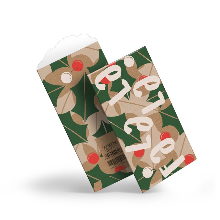 

Capricorn Design Amplop Natal / Christmas Envelope Isi 6 - AMPCK 030