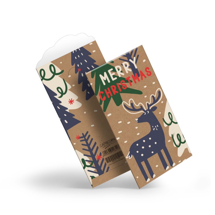 

Capricorn Design Amplop Natal / Christmas Envelope Isi 6 - AMPCK 036