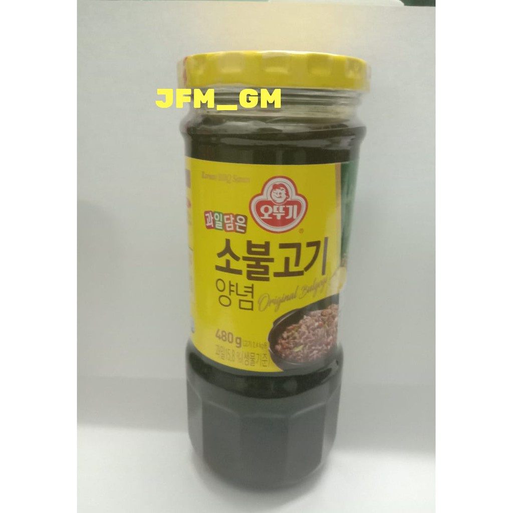 

Ottogi Beef Buogi Sauce 480Gr / Saus Buogi / Saus Yedap Rasa