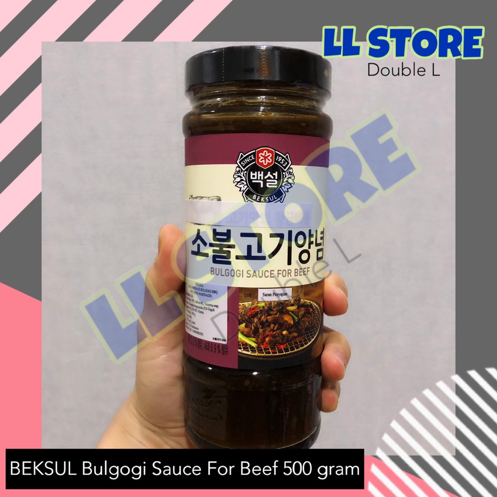 

Beksul Buogi Sauce For Beef Bbq Saus Marinasi Buogi Bbq 500 Gram