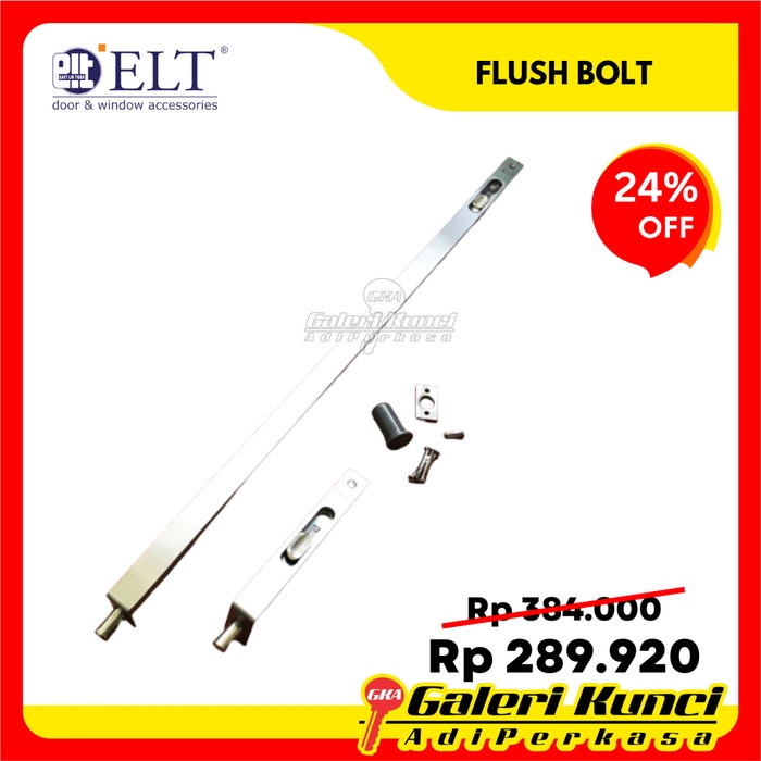 Flush Elt B24 Np Grendel Tanam 24 Inch Grendel Pintu