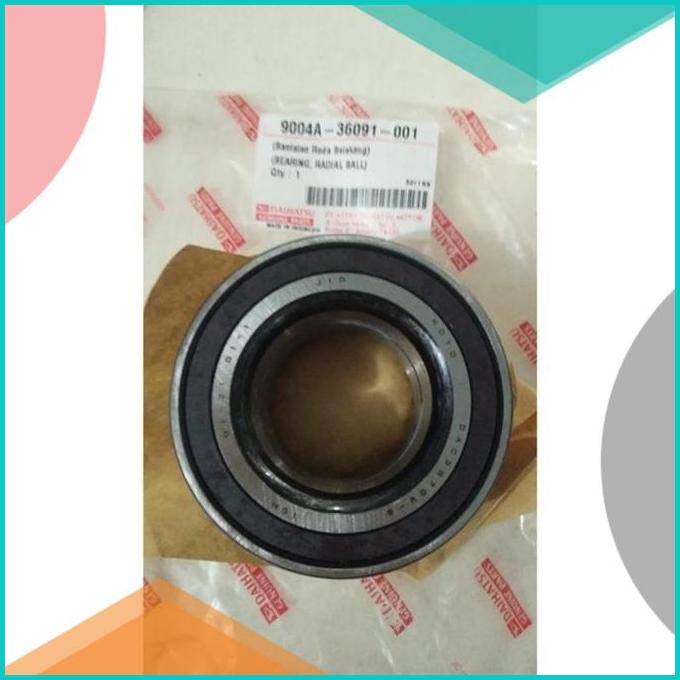 bearing roda depan avanza xenia 2014 2015 2016 2017 2018 2019 2020 ori