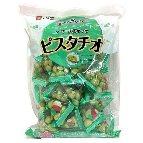 

Kacang - Sennarido Green Snack Pistachio Original Jepang Kacang Snack 225Gr