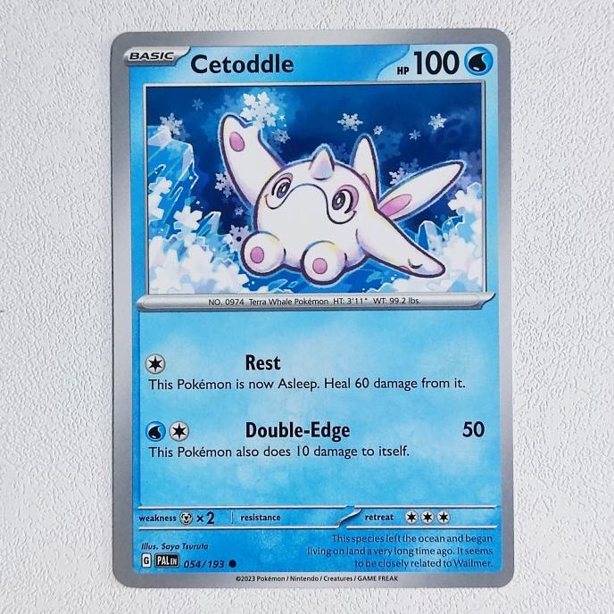 Cetoddle 054/193 - Paldea Evolved Pokemon Card TCG