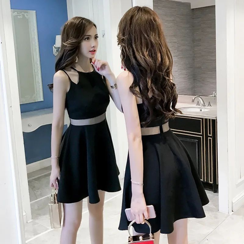 Sexy women clothinginsSlim-Fit Slip Dress