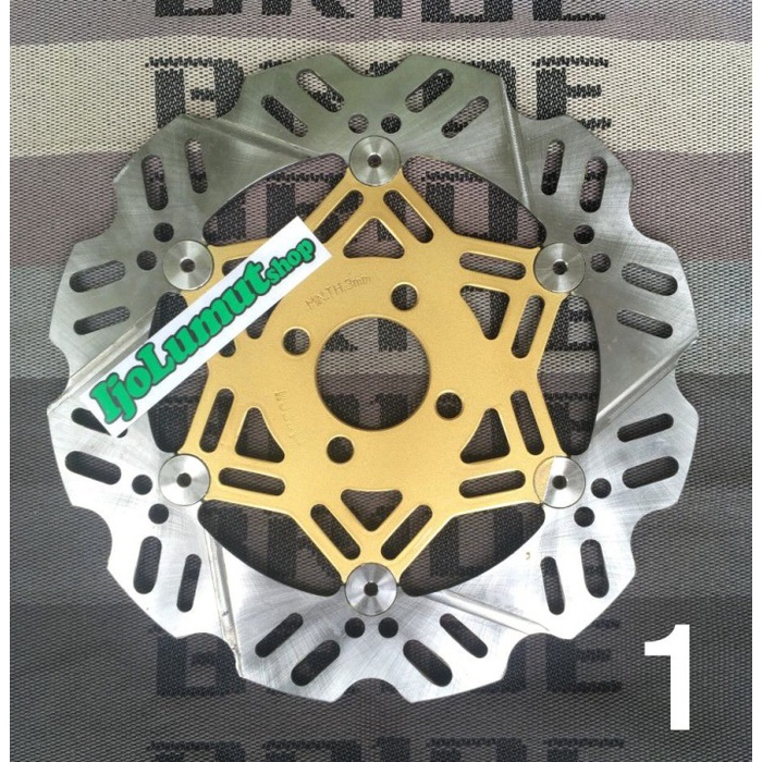 Piringan Cakram Variasi Suzuki Matic / Bebek Smash Ukuran 260Mm Kode Hv255