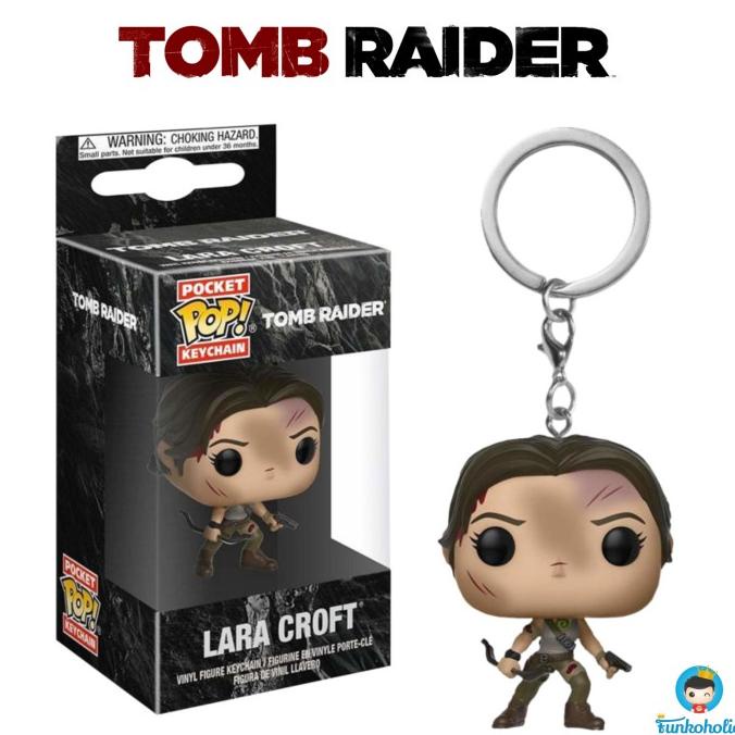 Funko Pocket POP Keychain Games Tomb Raider - Lara Croft