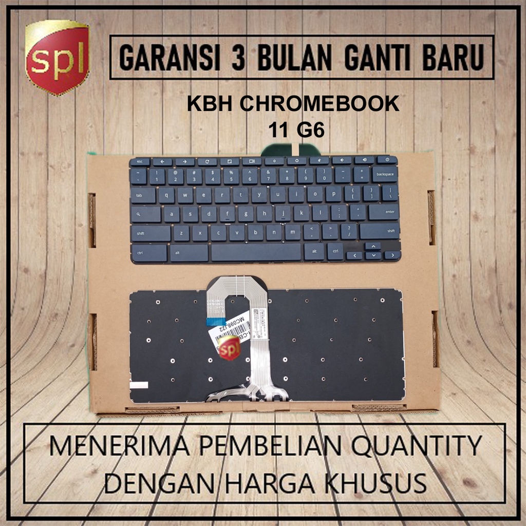 Keyboard HP Chromebook 11 G6