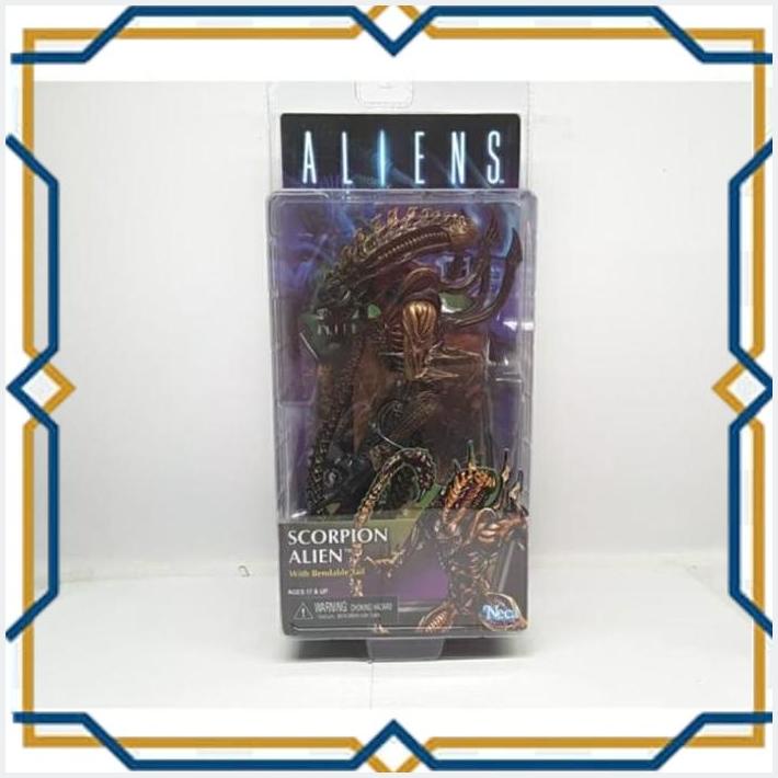 [GSP] ALIEN SCORPION ALIENS WITH BENDABLE TAIL NECA NEW MOC