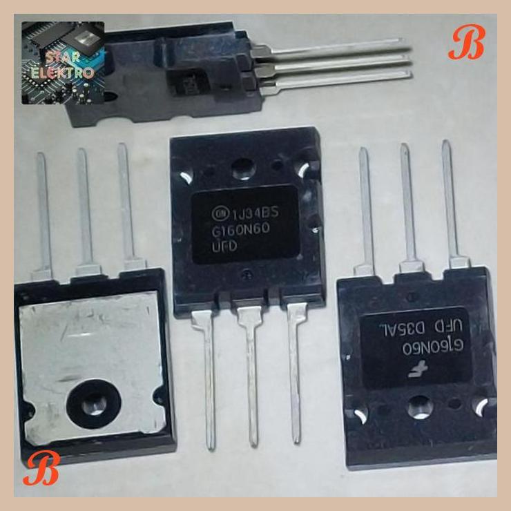 | ES | G160N60 UFD UF G160N60UFD SGL160N60UFD IGBT 160A 60V TO-264 FAIRCHILD