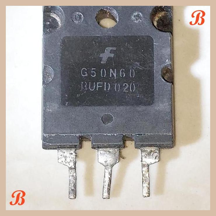 | ES | G50N60 RUFD SGL50N60RUFD 50N60 IGBT 50A 600V TO-264 IGBT LAS CABUTAN