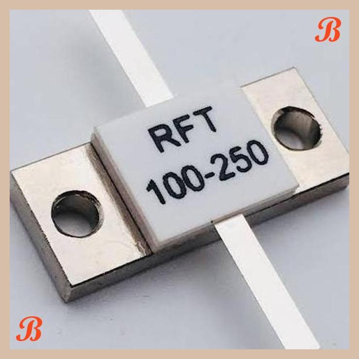 | ES | RFT 100-250 RESISTOR DUMMY LOAD FLANGE RF 100 OHM 250 WATT 100R 250W