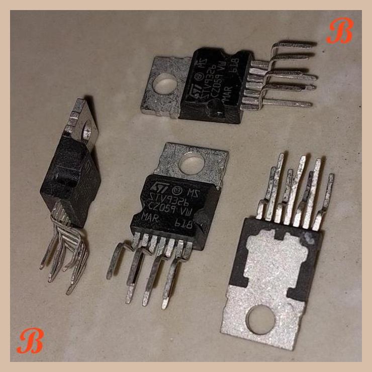 | ES | STV9326 STV 9326 ST IC VERTICAL DEFLECTION VERTIKAL TV TO-220-7